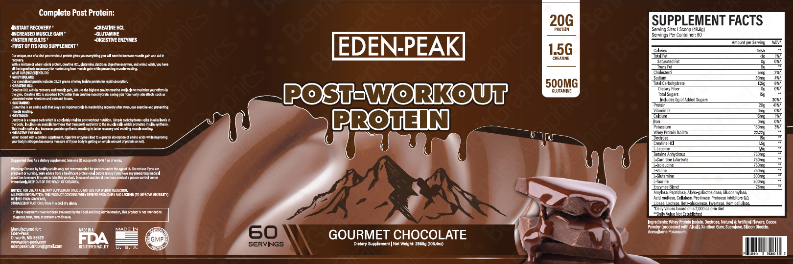 Protein Powder Post Workout