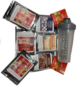 Trial Pack with Shaker Bottle: Try Everything!