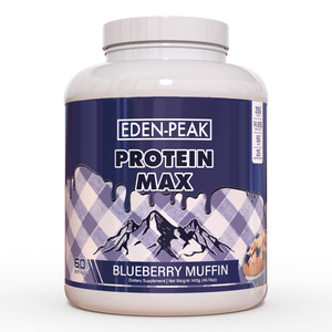 Protein Max: Blueberry Muffin